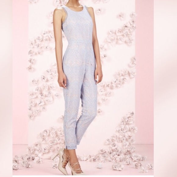 LC Lauren Conrad Other - Lauren Conrad runway lace jumpsuit
